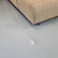 VINTAGE ECKSOFA sofa Couch Wohnlandschaft Beige Beige Sand Polster