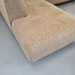 VINTAGE ECKSOFA sofa Couch Wohnlandschaft Beige Beige Sand Polster
