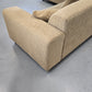 VINTAGE ECKSOFA sofa Couch Wohnlandschaft Beige Beige Sand Polster