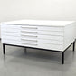 PLANSCHRANK ZEICHNUNGSSCHRANK Mid Century Architektenschrank A0 A1 Vintage