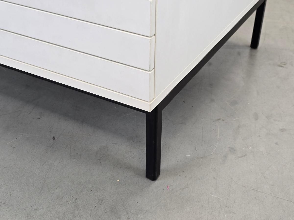 PLANSCHRANK ZEICHNUNGSSCHRANK Mid Century Architektenschrank A0 A1 Vintage