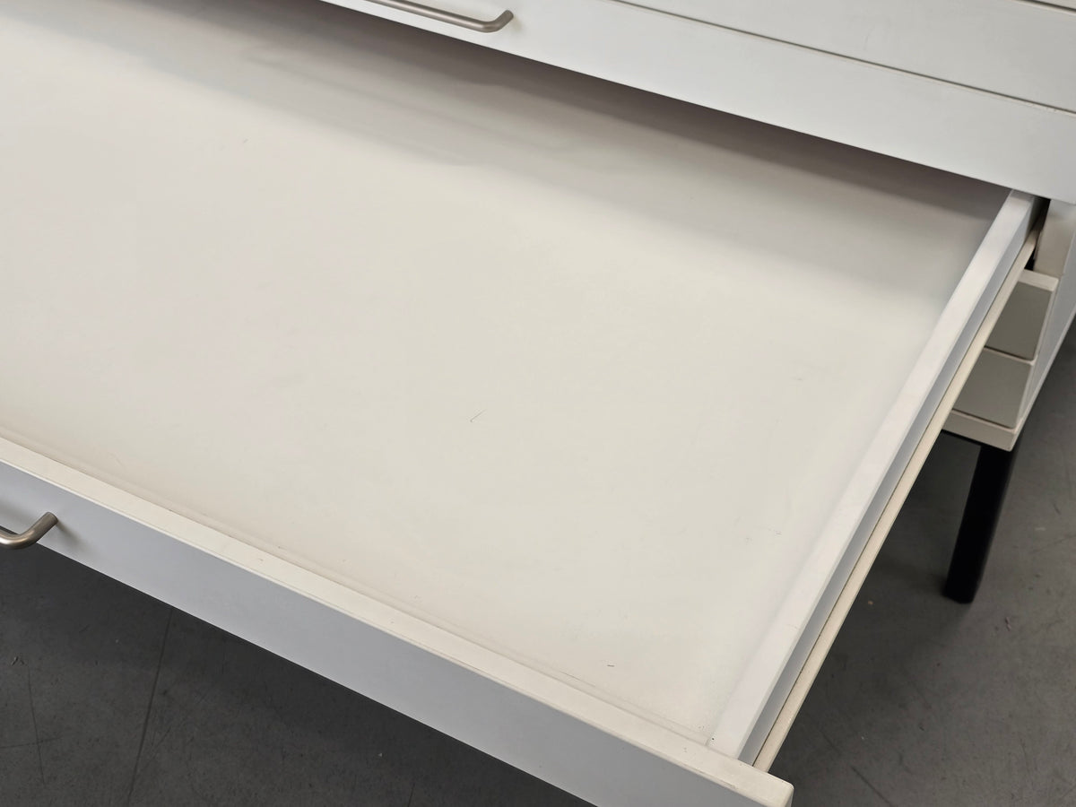 PLANSCHRANK ZEICHNUNGSSCHRANK Mid Century Architektenschrank A0 A1 Vintage