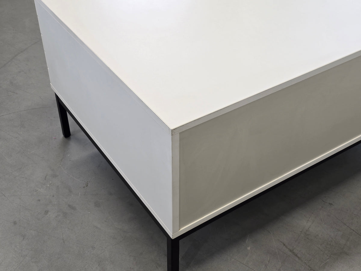 PLANSCHRANK ZEICHNUNGSSCHRANK Mid Century Architektenschrank A0 A1 Vintage