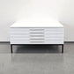 PLANSCHRANK ZEICHNUNGSSCHRANK Mid Century Architektenschrank A0 A1 Vintage