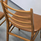 MID CENTURY Mignon Stuhl 60s Teak Holz Vintage Esszimmer Stuhl
