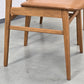 MID CENTURY Mignon Stuhl 60s Teak Holz Vintage Esszimmer Stuhl