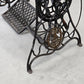 SINGER NÄHMASCHINE Schuhmacher Leder 29K Antik Gusseisen Deko Loft Vtg