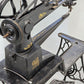 SINGER NÄHMASCHINE Schuhmacher Leder 29K Antik Gusseisen Deko Loft Vtg