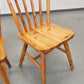 SPROSSENSTUHL KIEFER massiv Stuhl Vintage Skandi Mid Century 70s