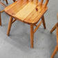SPROSSENSTUHL KIEFER massiv Stuhl Vintage Skandi Mid Century 70s