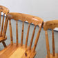 SPROSSENSTUHL KIEFER massiv Stuhl Vintage Skandi Mid Century 70s
