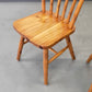 SPROSSENSTUHL KIEFER massiv Stuhl Vintage Skandi Mid Century 70s