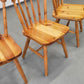 SPROSSENSTUHL KIEFER massiv Stuhl Vintage Skandi Mid Century 70s