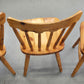 SPROSSENSTUHL KIEFER massiv Stuhl Vintage Skandi Mid Century 70s