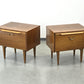 MID CENTURY Nachttisch Nachttisch 60s Vintage 60er Beistelltisch