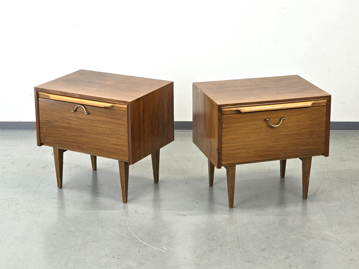 MID CENTURY Nachttisch Nachttisch 60s Vintage 60er Beistelltisch