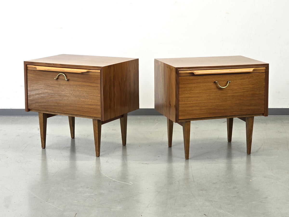 MID CENTURY Nachttisch Nachttisch 60s Vintage 60er Beistelltisch