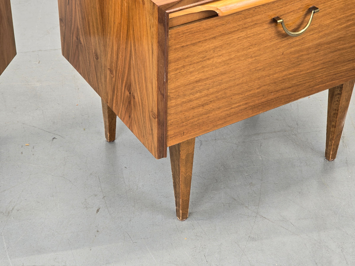 MID CENTURY Nachttisch Nachttisch 60s Vintage 60er Beistelltisch