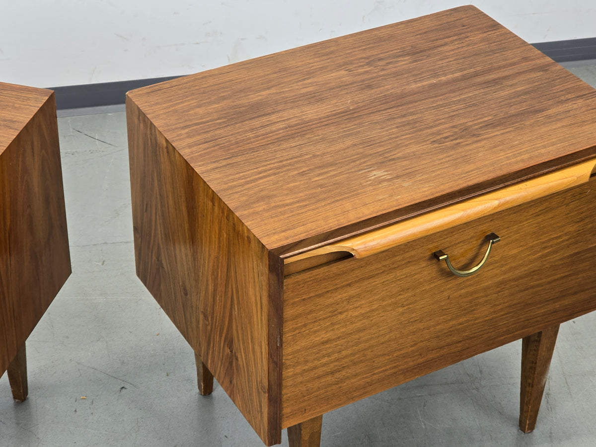 MID CENTURY Nachttisch Nachttisch 60s Vintage 60er Beistelltisch