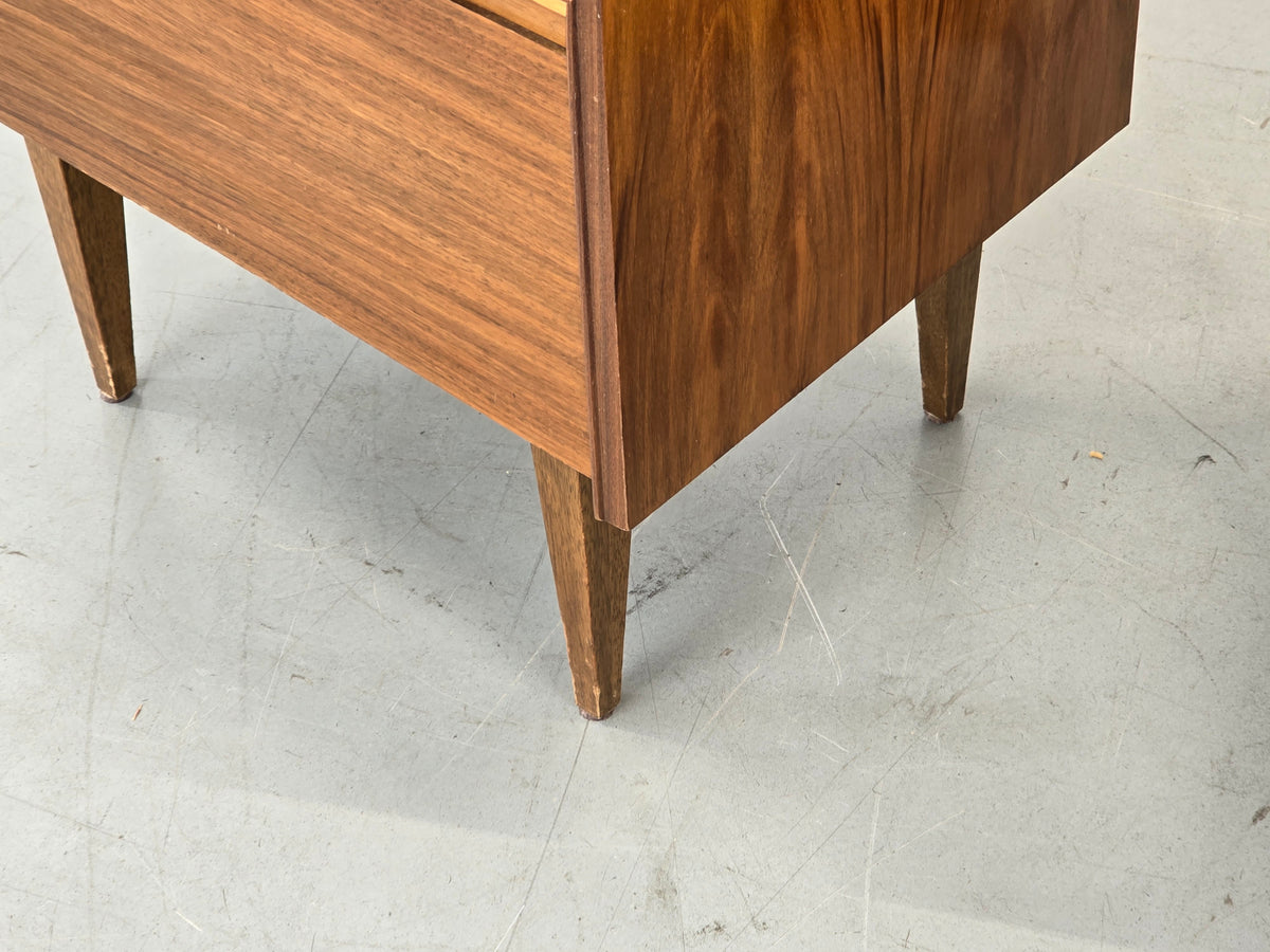 MID CENTURY Nachttisch Nachttisch 60s Vintage 60er Beistelltisch