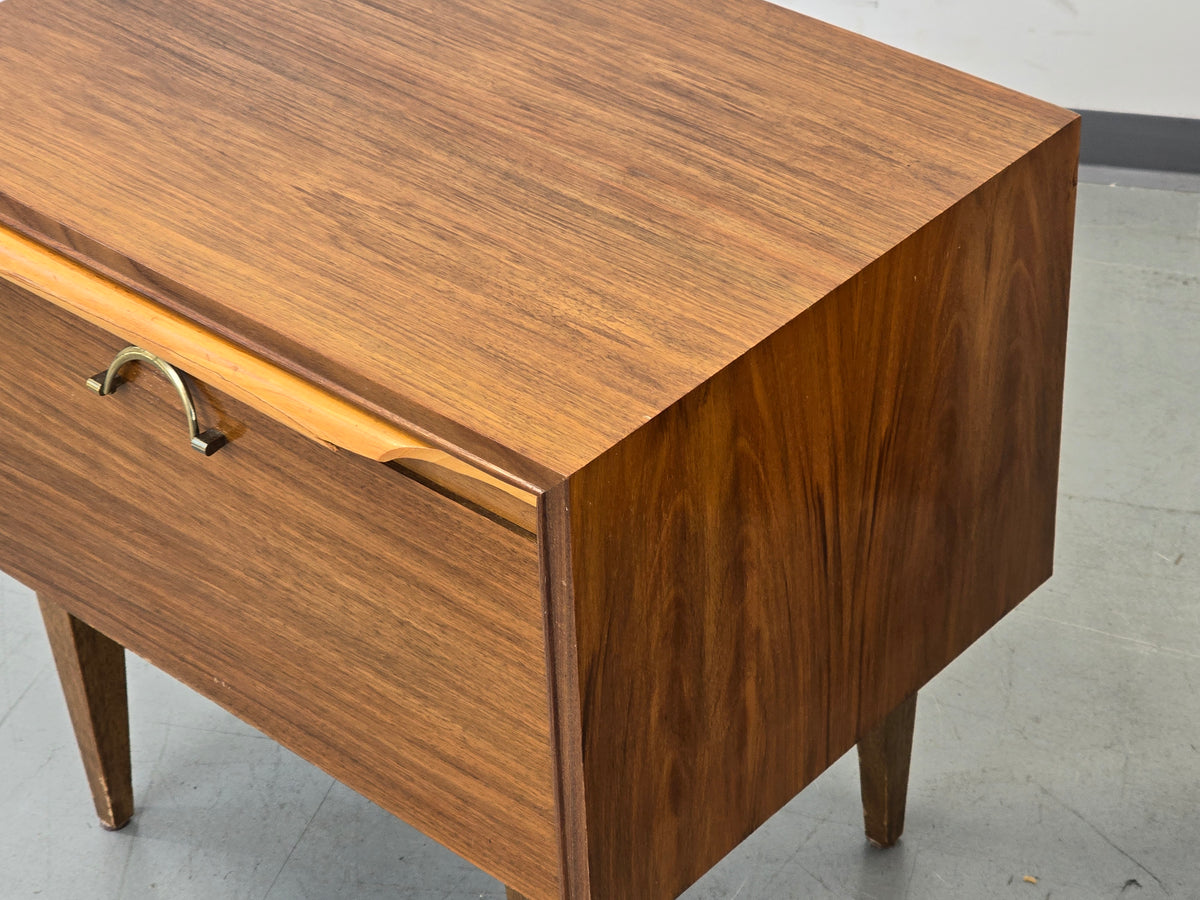 MID CENTURY Nachttisch Nachttisch 60s Vintage 60er Beistelltisch