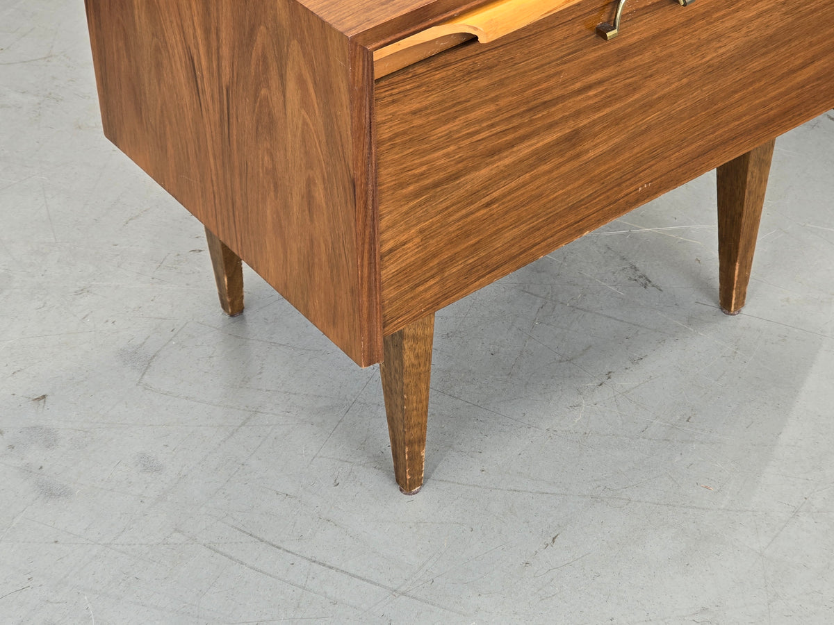 MID CENTURY Nachttisch Nachttisch 60s Vintage 60er Beistelltisch