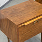 MID CENTURY Nachttisch Nachttisch 60s Vintage 60er Beistelltisch