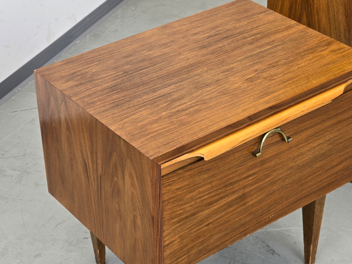 MID CENTURY Nachttisch Nachttisch 60s Vintage 60er Beistelltisch