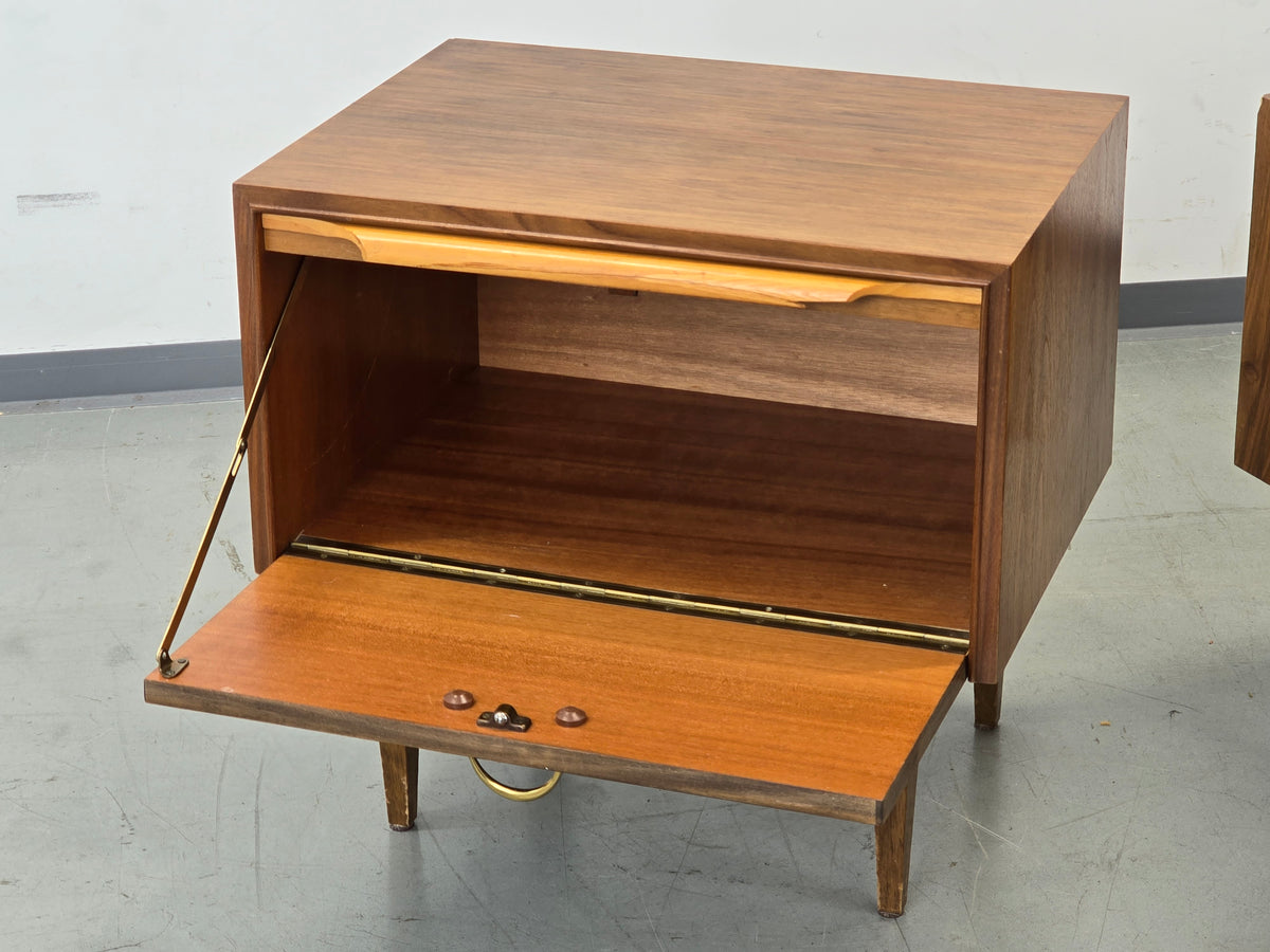 MID CENTURY Nachttisch Nachttisch 60s Vintage 60er Beistelltisch