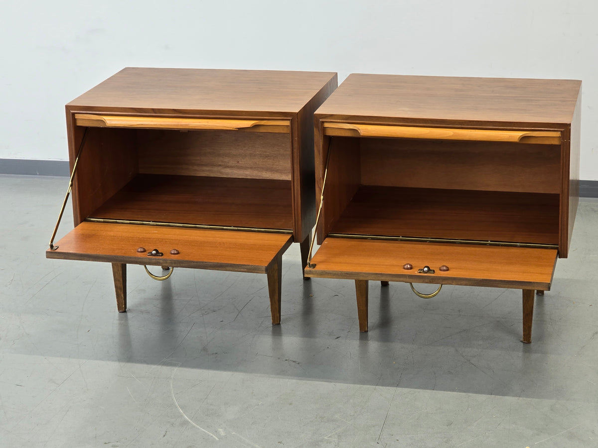 MID CENTURY Nachttisch Nachttisch 60s Vintage 60er Beistelltisch