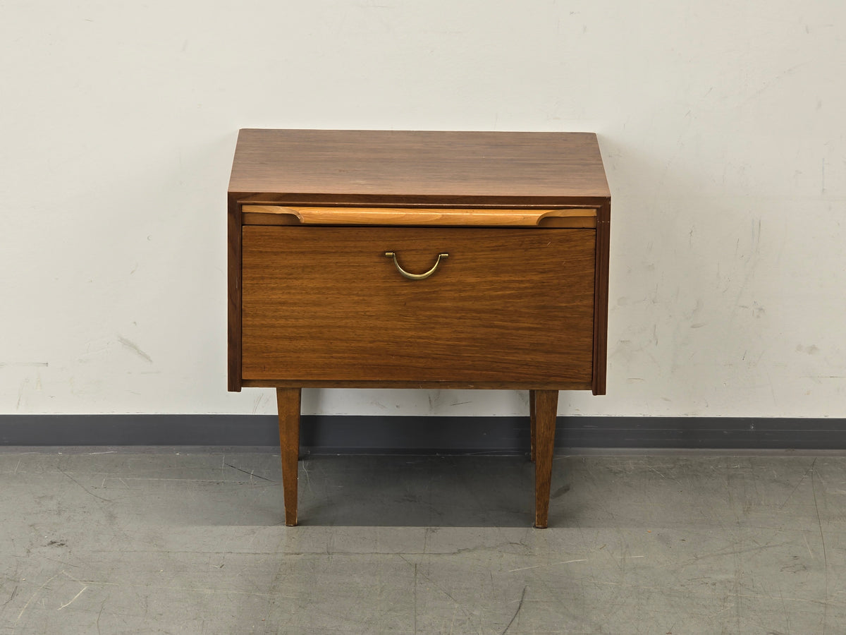 MID CENTURY Nachttisch Nachttisch 60s Vintage 60er Beistelltisch