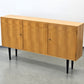 MID CENTURY SIDEBOARD Anrichte Kommode Kirschbaum GE-EL Vintage