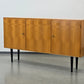 MID CENTURY SIDEBOARD Anrichte Kommode Kirschbaum GE-EL Vintage