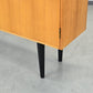 MID CENTURY SIDEBOARD Anrichte Kommode Kirschbaum GE-EL Vintage
