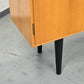 MID CENTURY SIDEBOARD Anrichte Kommode Kirschbaum GE-EL Vintage