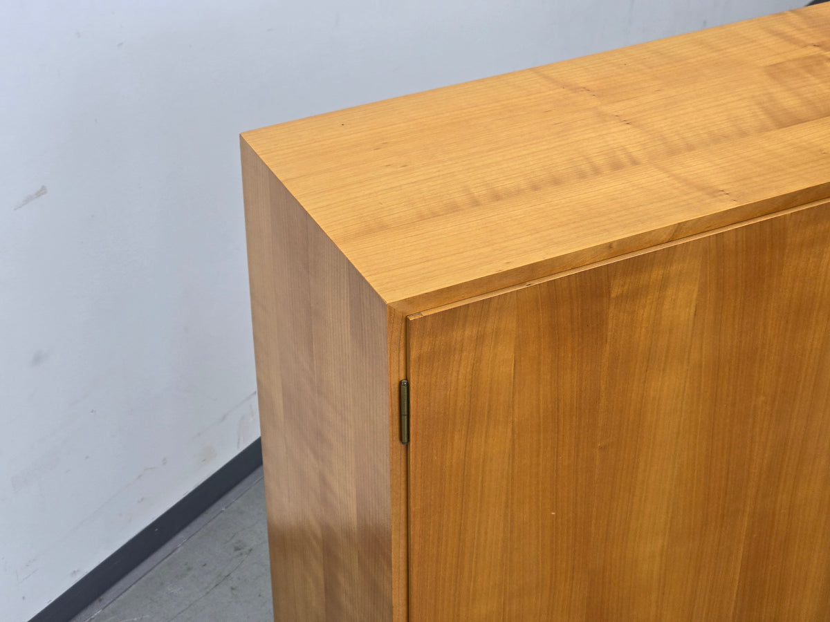 MID CENTURY SIDEBOARD Anrichte Kommode Kirschbaum GE-EL Vintage