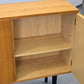 MID CENTURY SIDEBOARD Anrichte Kommode Kirschbaum GE-EL Vintage