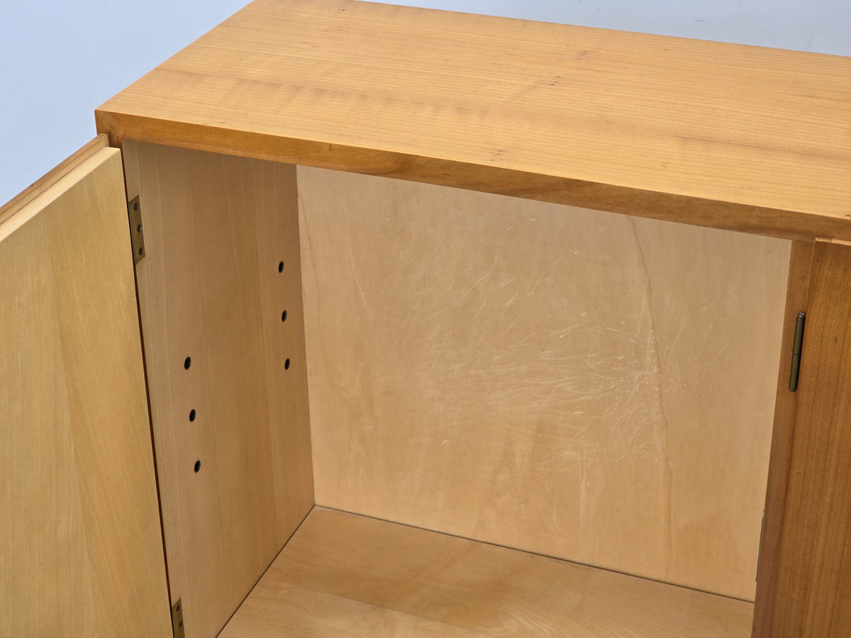 MID CENTURY SIDEBOARD Anrichte Kommode Kirschbaum GE-EL Vintage