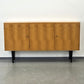MID CENTURY SIDEBOARD Anrichte Kommode Kirschbaum GE-EL Vintage