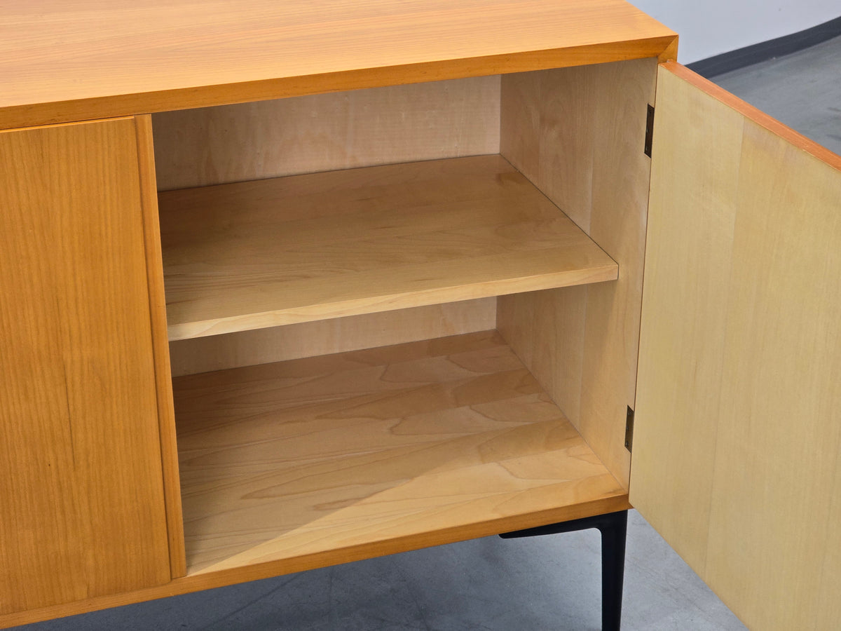 MID CENTURY SIDEBOARD Kommode GE-EL 60er Vintage Teak Rüster