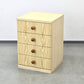 KIEFER KOMMODE Nachtschrank Beistelltisch Schubladenschrank Vintage Mid Century