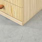 KIEFER KOMMODE Nachtschrank Beistelltisch Schubladenschrank Vintage Mid Century