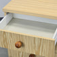 KIEFER KOMMODE Nachtschrank Beistelltisch Schubladenschrank Vintage Mid Century