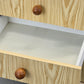KIEFER KOMMODE Nachtschrank Beistelltisch Schubladenschrank Vintage Mid Century