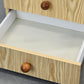KIEFER KOMMODE Nachtschrank Beistelltisch Schubladenschrank Vintage Mid Century