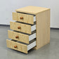 KIEFER KOMMODE Nachtschrank Beistelltisch Schubladenschrank Vintage Mid Century