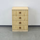 KIEFER KOMMODE Nachtschrank Beistelltisch Schubladenschrank Vintage Mid Century
