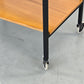 KIRSCHBAUM SERVIERWAGEN Mid Century Krämer Barwagen Tee Rollwagen Vintage