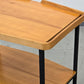 KIRSCHBAUM SERVIERWAGEN Mid Century Krämer Barwagen Tee Rollwagen Vintage