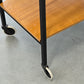 KIRSCHBAUM SERVIERWAGEN Mid Century Krämer Barwagen Tee Rollwagen Vintage